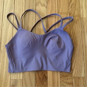 Lululemon ‘like a cloud’ longline bra *B/C cup